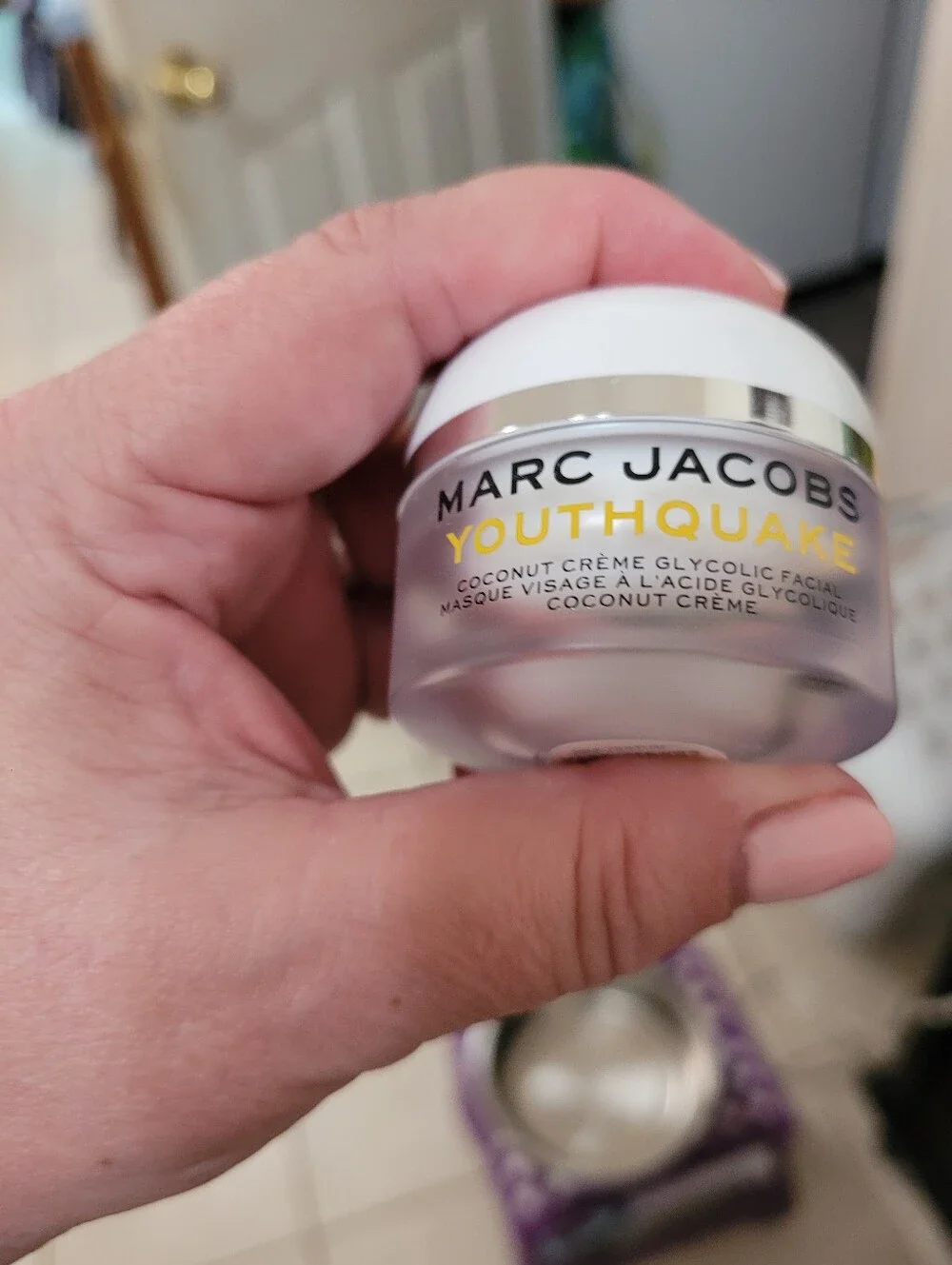 Marc Jacobs Youthquake Coconut Glycolic Facial Mask 15ml Discontinued